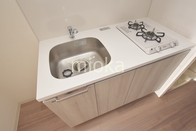 キッチン　キッチンでお料理をお楽しみください