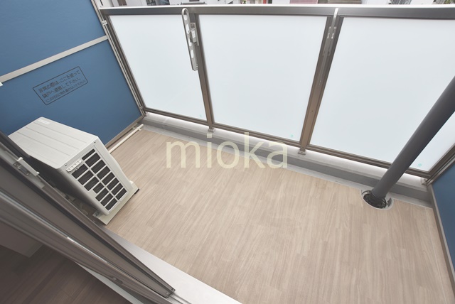 バルコニー　バルコニー付きです