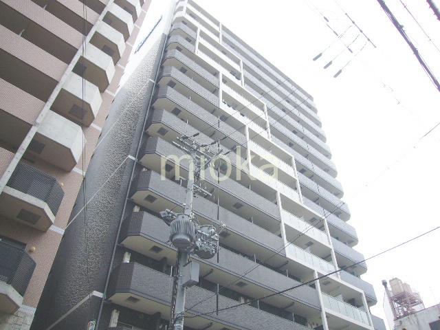 建物外観　令和2年2月建築・谷町線「谷町九丁目」駅徒歩1分・オートロッ