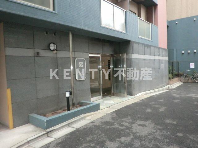 エントランス　毎日通るエントランスはこのようになっています