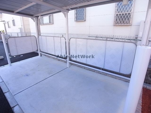 その他共有部分　駐輪場