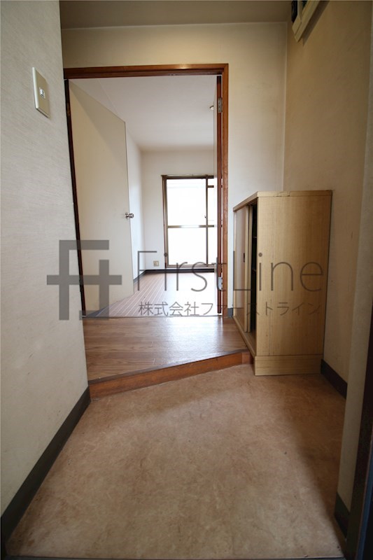 玄関　別号室の写真です