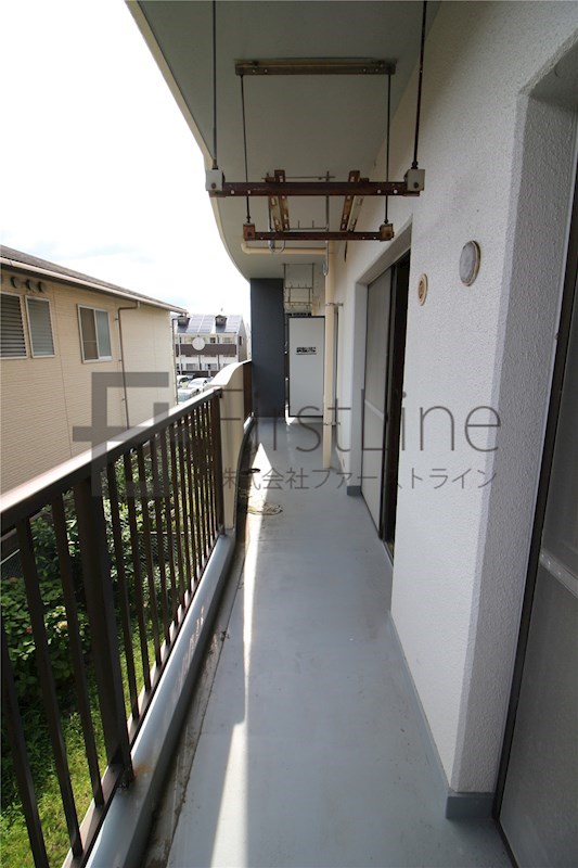 バルコニー　別号室の写真です