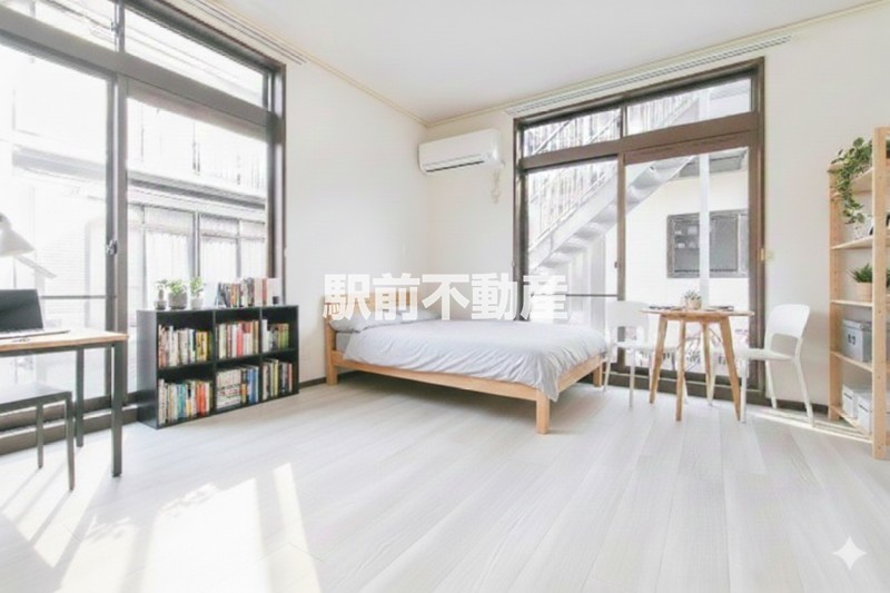 居室・リビング　家具はイメージです