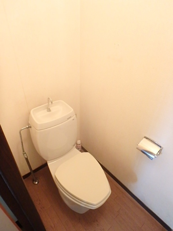 トイレ　図面と現状に相違がある場合には現状を優先