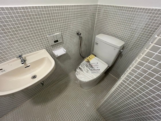 トイレ　※別部屋の写真です