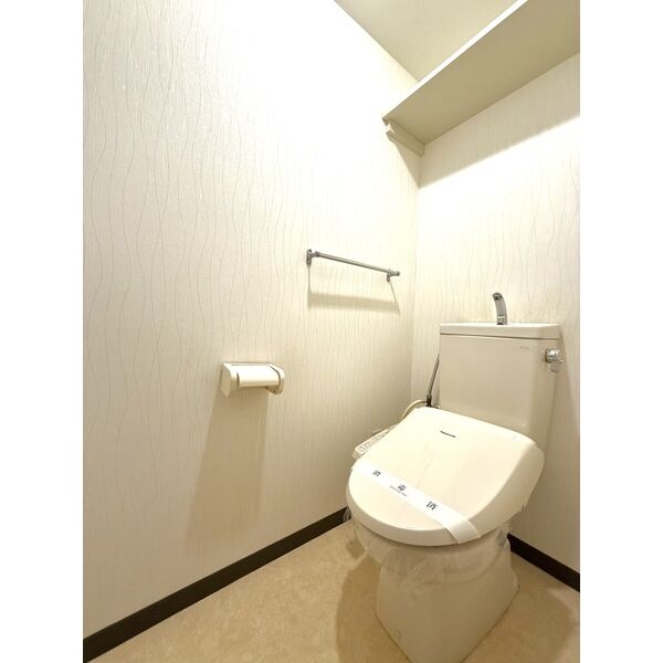 トイレ　トイレです