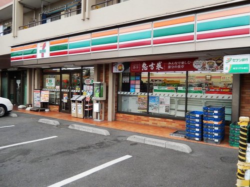 コンビニ　セブンイレブン 川越菅原町店（コンビニ）まで489m