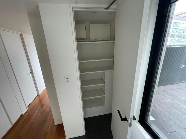 玄関　シューズボックス