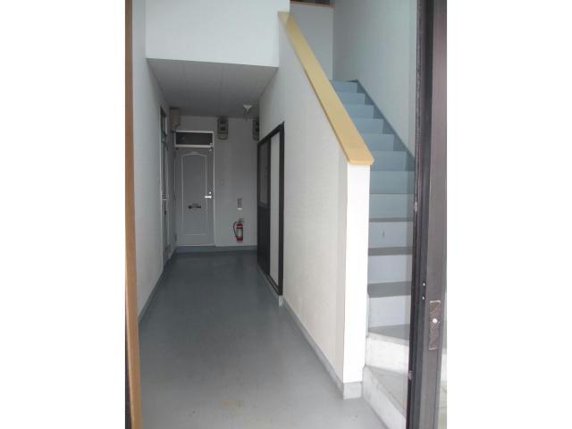 エントランス　エントランス部分