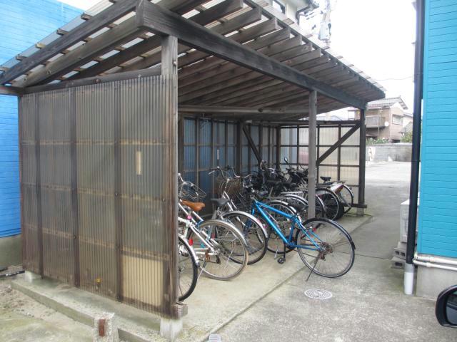 その他共有部分　駐輪場