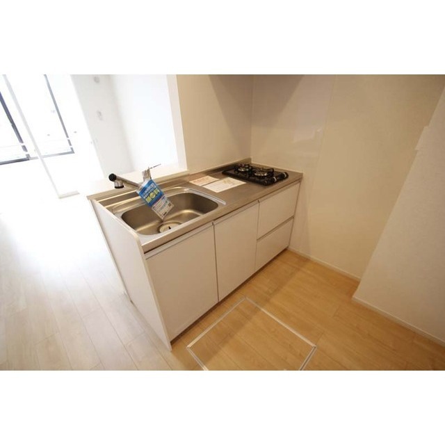 キッチン　２口ガスコンロ付き★