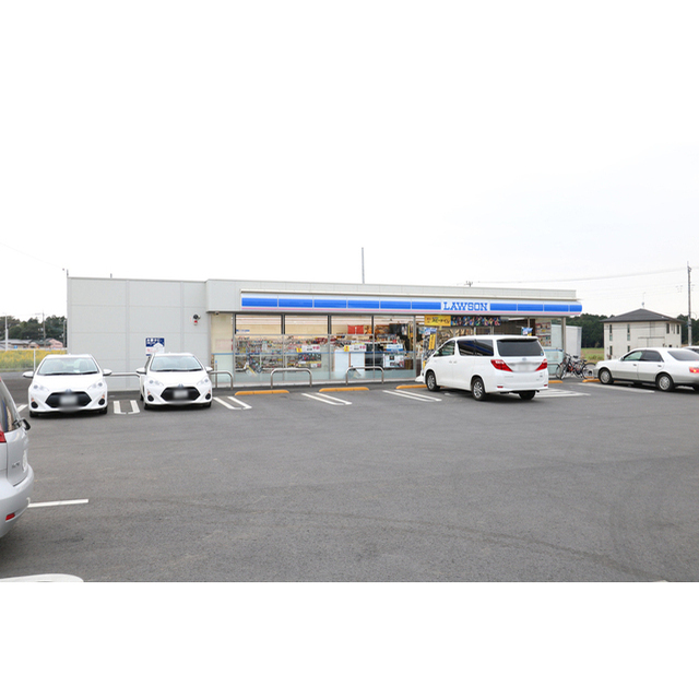 コンビニ　ローソンつくば春風台店（コンビニ）まで665m