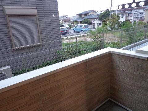 　バルコニー　ベランダ