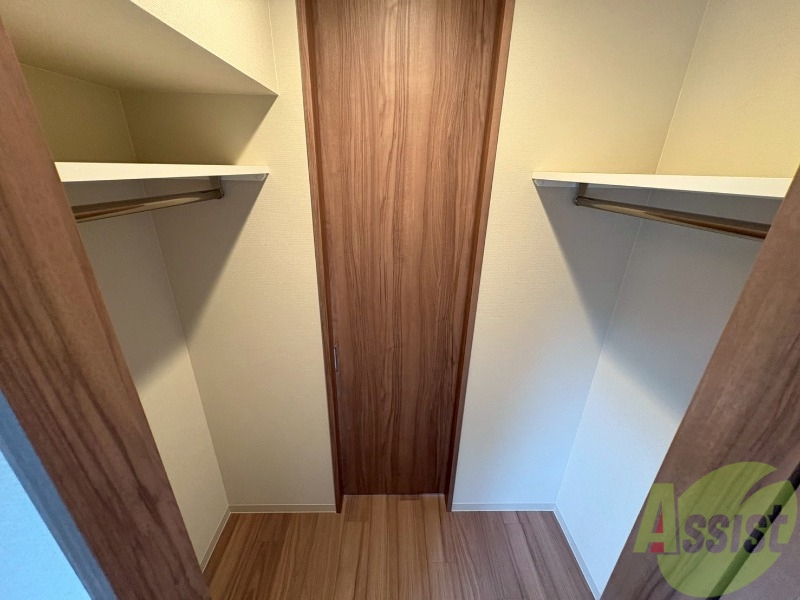 収納　収納もバッチリあるのでお部屋が片付きますよ！