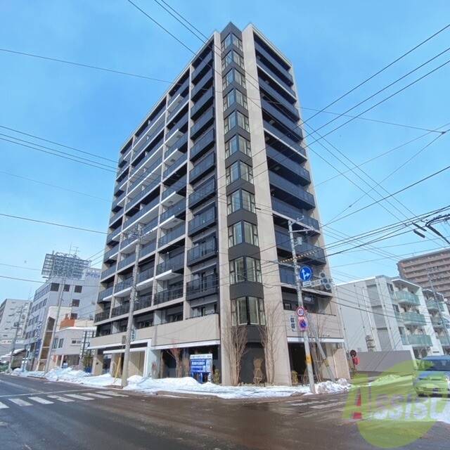 建物外観　札幌市東区北１０条東「クリオ札幌グランクラス」