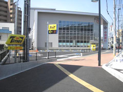 銀行　中国銀行広島東支店（銀行）まで178m