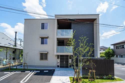 建物外観　外観写真