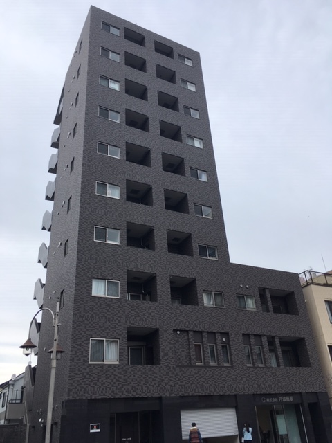 建物外観　JR川崎駅、西口より徒歩１０分です。