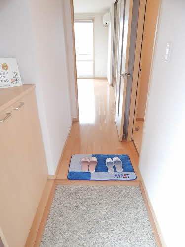 玄関　シンプルで使いやすい玄関です