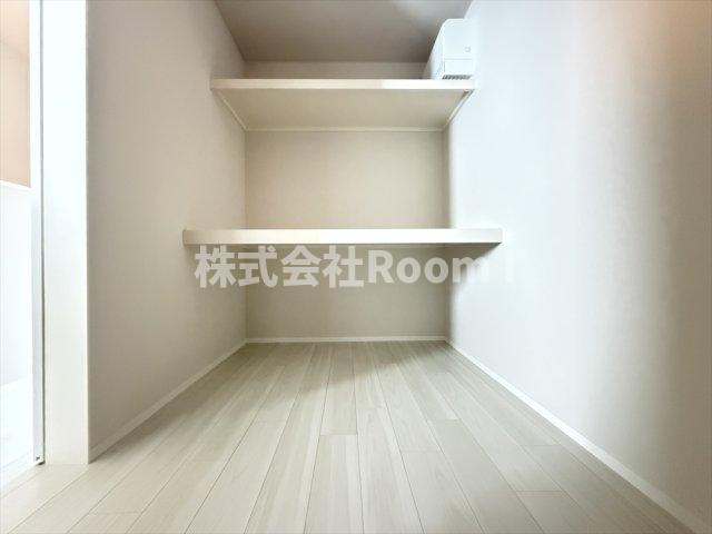 収納　十分な収納スペースがあります