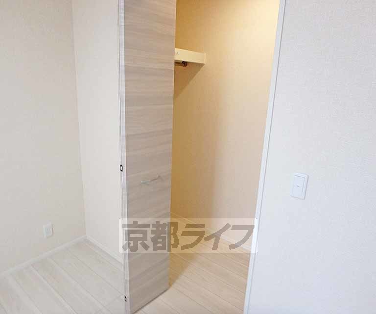 収納　大容量の収納です。