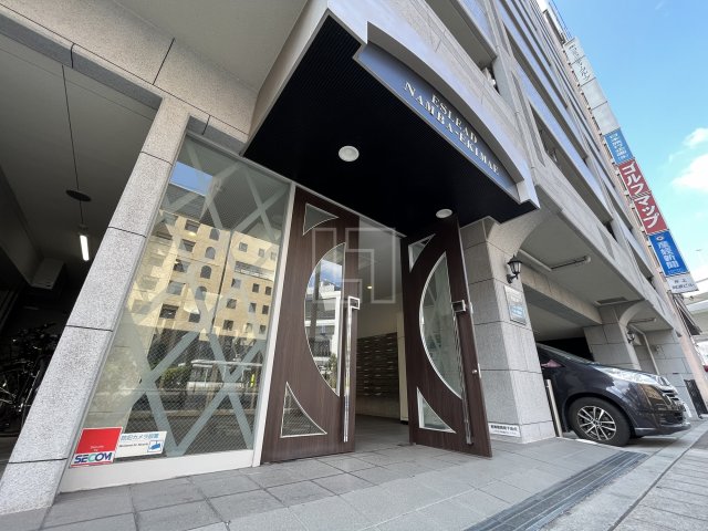 エントランス　エスリード難波駅前　エントランス