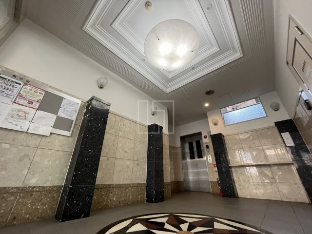 ロビー　エスリード難波駅前　ロビー