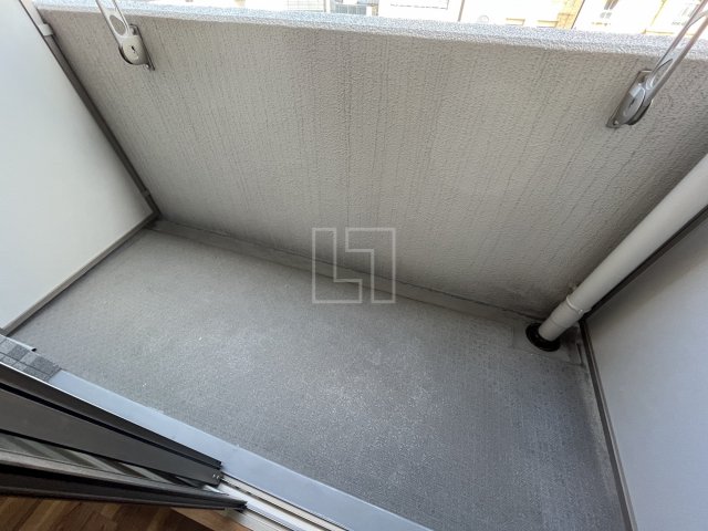 バルコニー　エスリード難波駅前　バルコニー