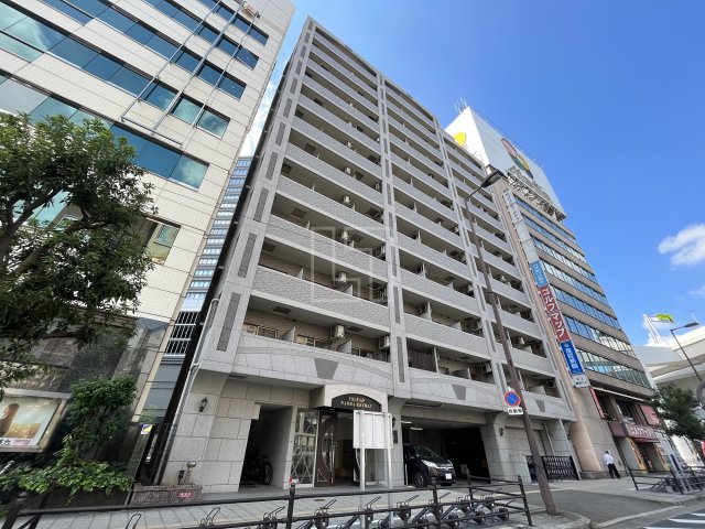 建物外観　エスリード難波駅前　外観