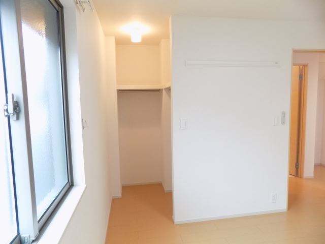 収納　広い収納スペース