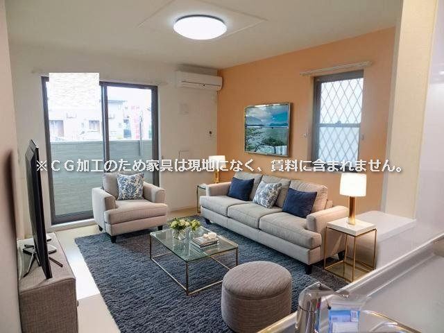 居室・リビング　下駄箱