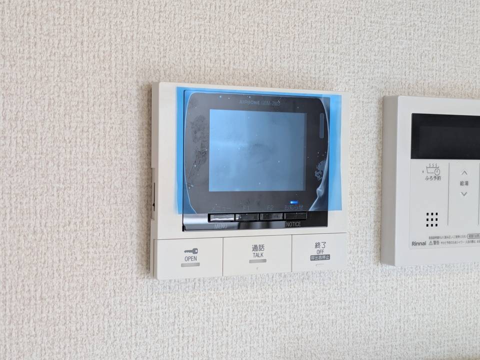 セキュリティ　TVモニターホン