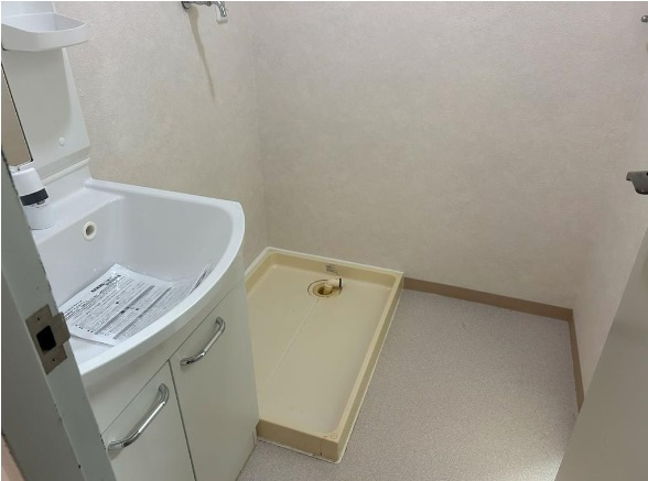 洗面設備　別号室の画像です。ご参考下さい