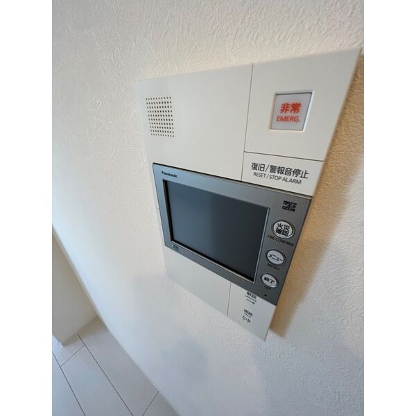 セキュリティ　別室の参考写真です。※現況優先