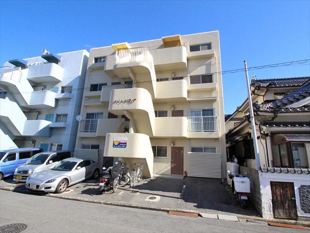 建物外観　松山市中村　メゾンソフィアI　外観