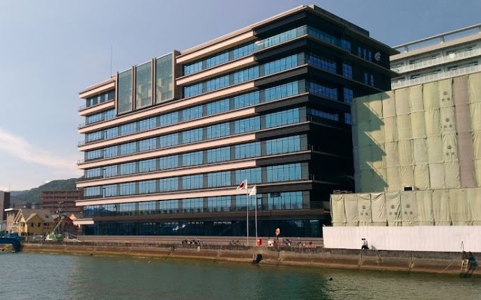 役所　三原市役所（役所）まで1143m