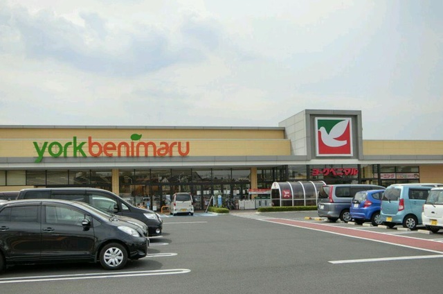 スーパー　ヨークベニマル栃木平柳店（スーパー）まで540m