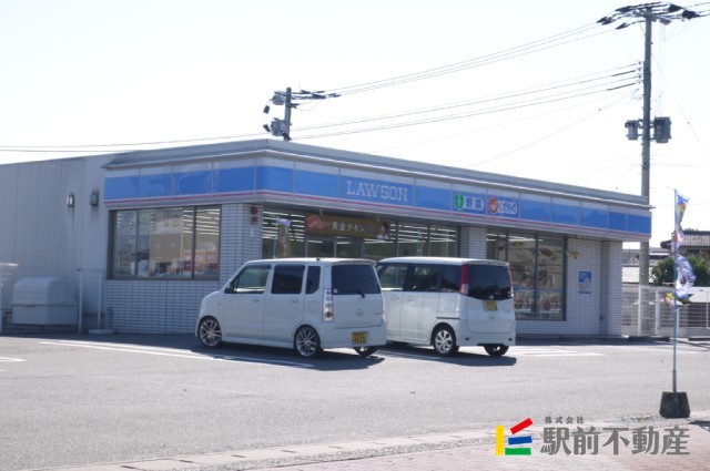 コンビニ　ローソン鳥栖高校前（コンビニ）まで500m