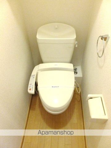 レオパレスフルリールのトイレ写真