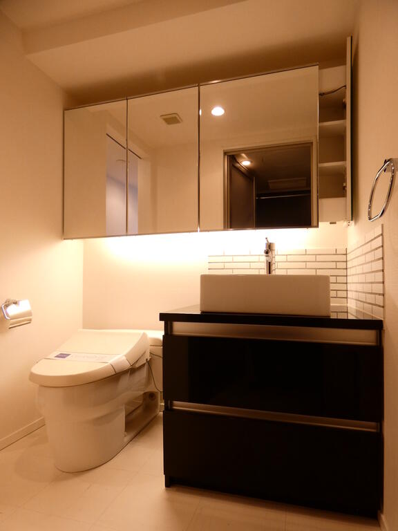 洗面設備　洗面