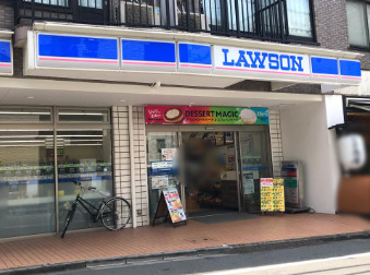 コンビニ　ローソン 神山店（コンビニ）まで52m