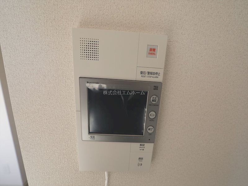 セキュリティ　TVモニター付インターホン