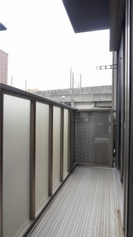 バルコニー　図面と現状に相違がある場合には現状を優先