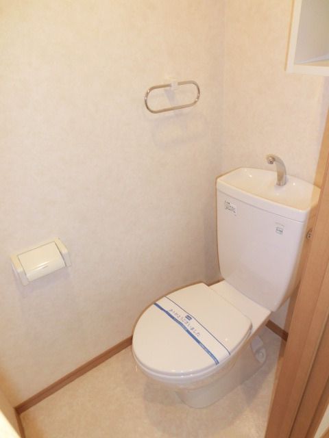 トイレ　洋式のトイレです