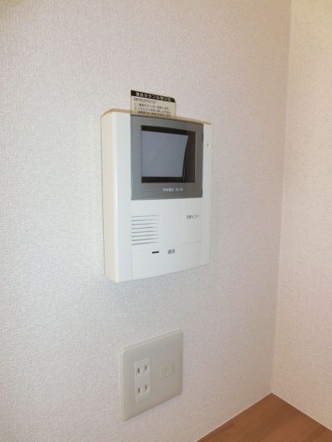 セキュリティ　安心のTVドアホン