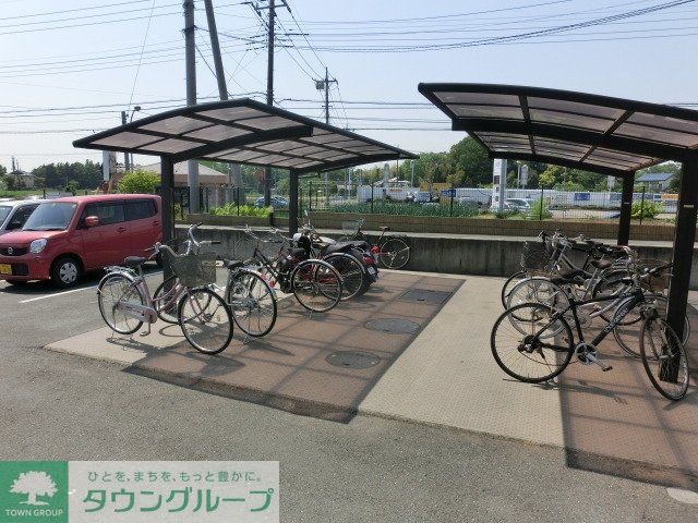 その他共有部分　敷地内駐輪場