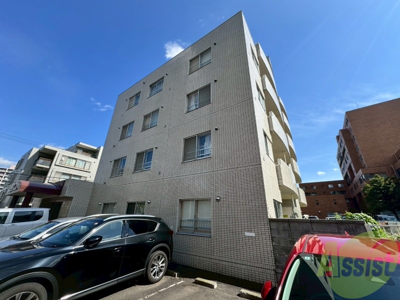 建物外観　札幌市中央区南１３条「クリオ旭ヶ丘壱番館」