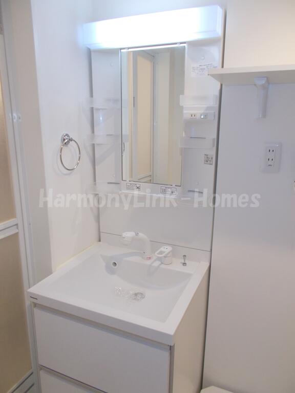 洗面設備　ハーモニーテラス鎌倉の洗面台☆