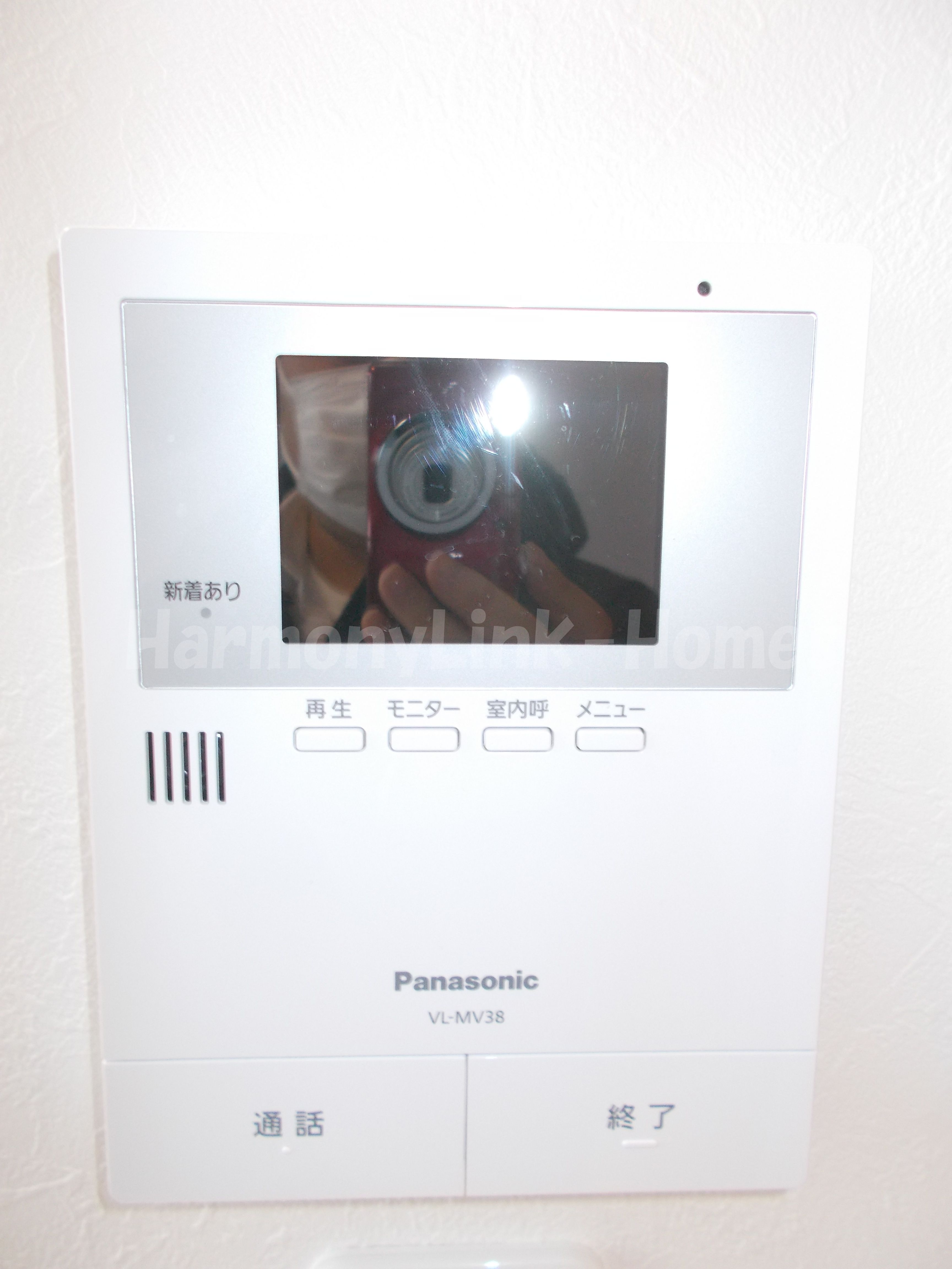 セキュリティ　ハーモニーテラス鎌倉のＴＶ付インターホン☆